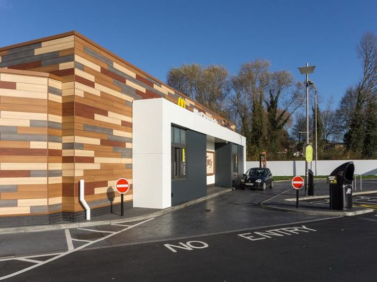 New McDonalds build in Northamptonshire